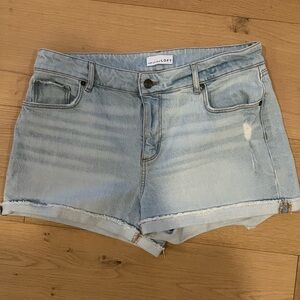 LOFT Jean shorts